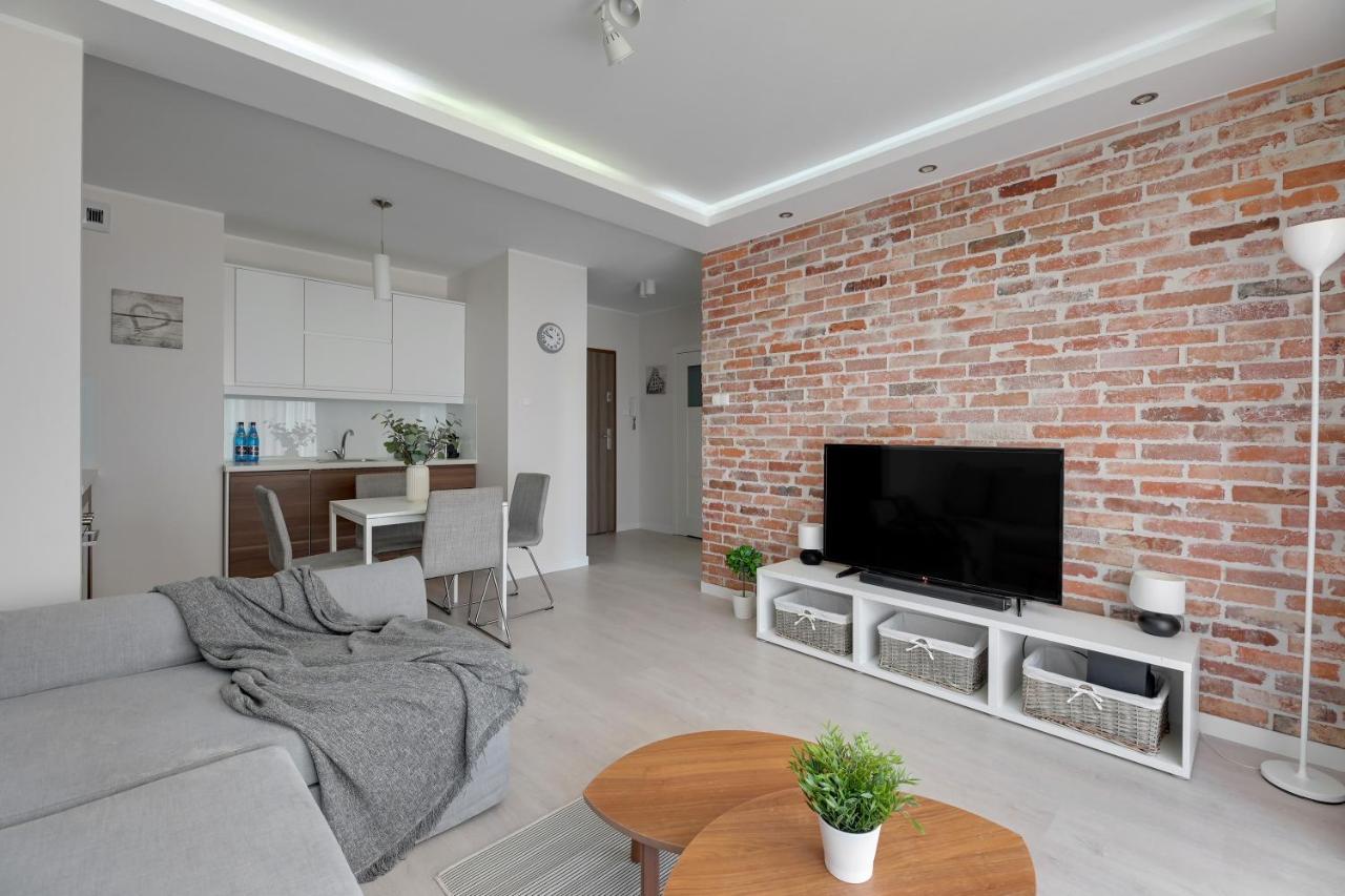 Apartment Chmielna Park - Center & Parking By Downtown Danzig