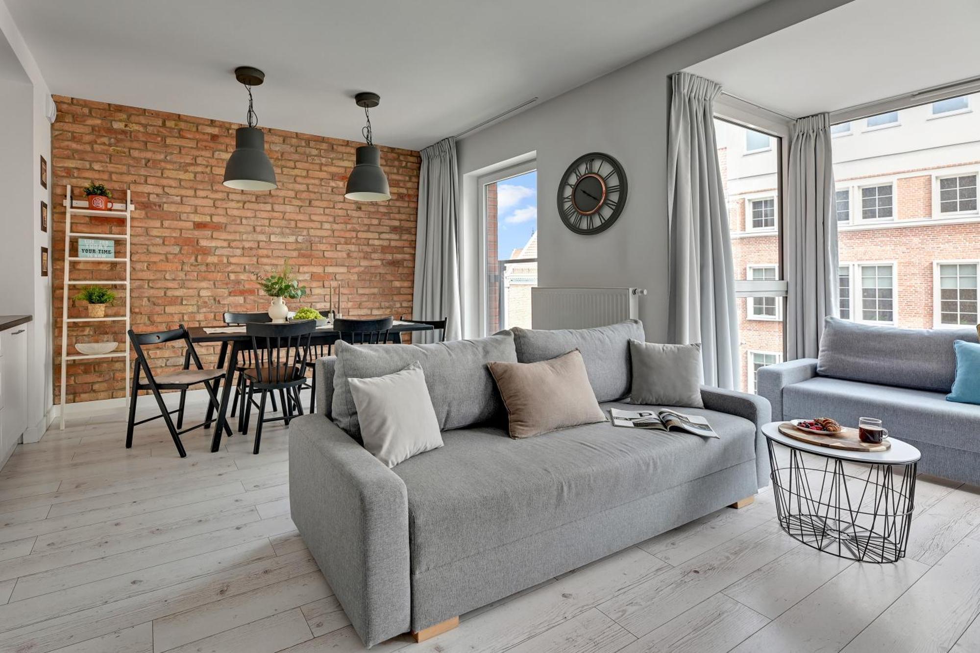 Apartment Chmielna Park - Center & Parking By Downtown Danzig