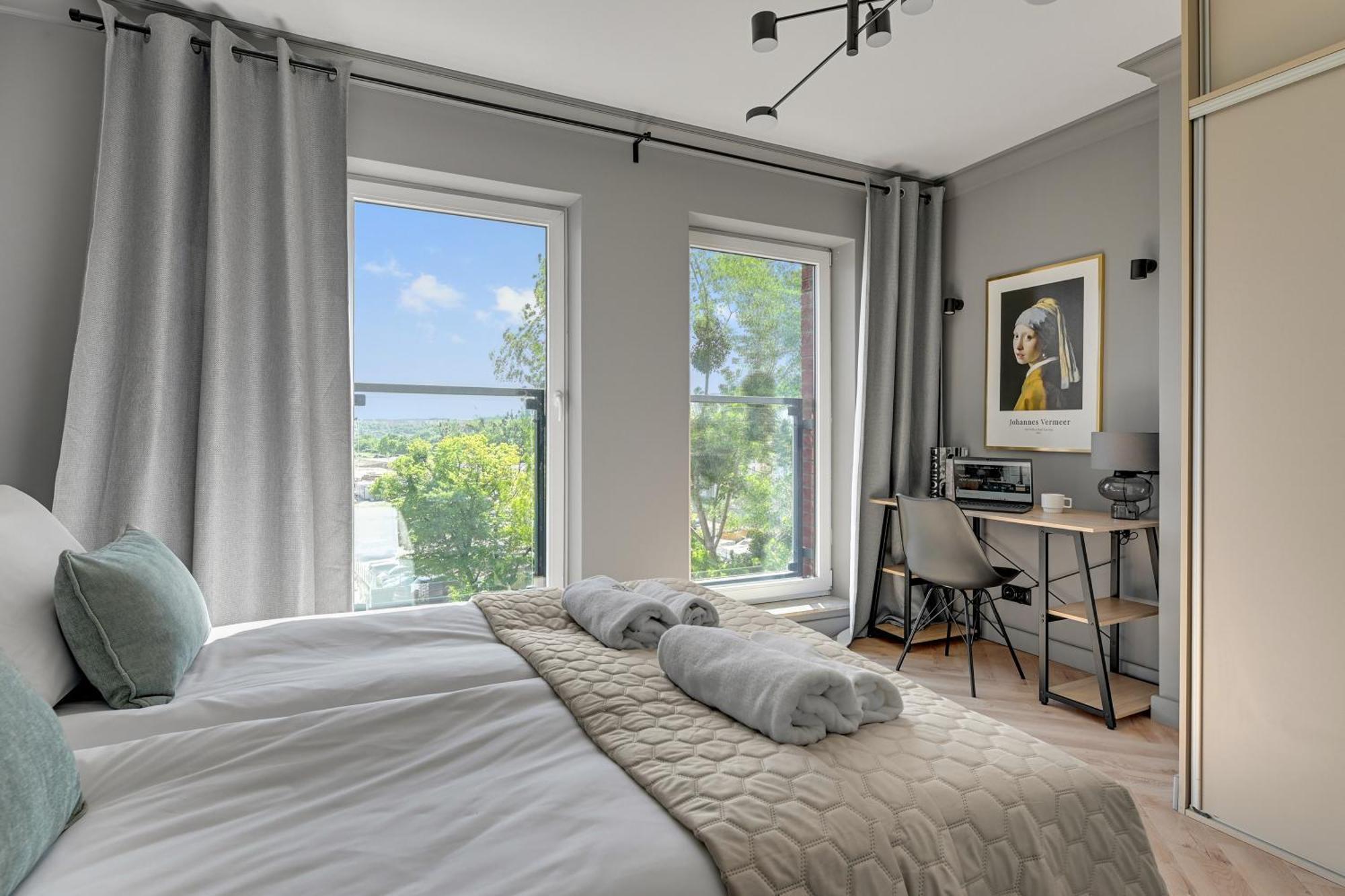 Apartment Chmielna Park - Center & Parking By Downtown Danzig