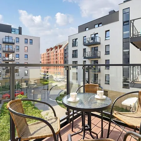 Chmielna Park - City Center & Parking By Downtown Apartments Gdańsk Eksteriør bilde