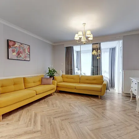 Chmielna Park - City Center & Parking By Downtown Apartments Gdańsk Eksteriør bilde