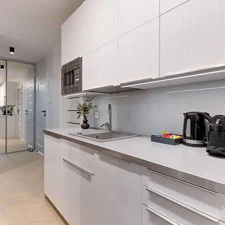 Chmielna Park - City Center & Parking By Downtown Apartments Gdańsk Rom bilde