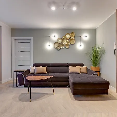 Chmielna Park - City Center & Parking By Downtown Apartments Gdańsk Rom bilde