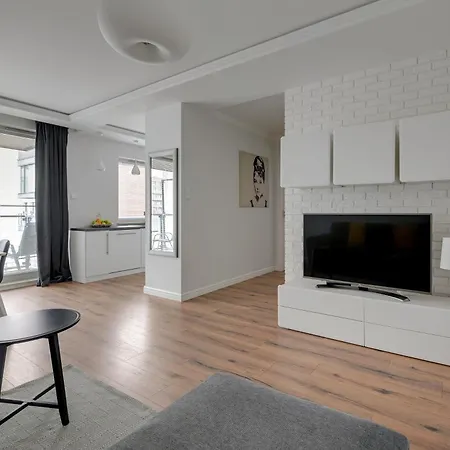 Chmielna Park - City Center & Parking By Downtown Apartments Gdańsk Rom bilde
