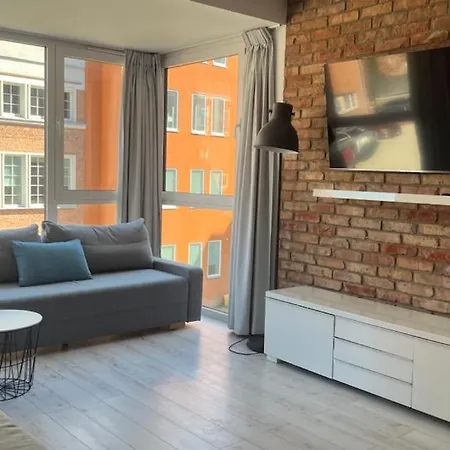 Chmielna Park - City Center & Parking By Downtown Apartments Gdańsk Rom bilde