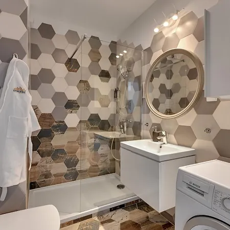 Chmielna Park - City Center & Parking By Downtown Apartments Gdansk Room photo
