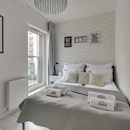 Chmielna Park - City Center & Parking By Downtown Apartments Gdansk Room photo