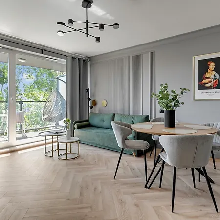 Chmielna Park - City Center & Parking By Downtown Apartments Gdansk Room photo