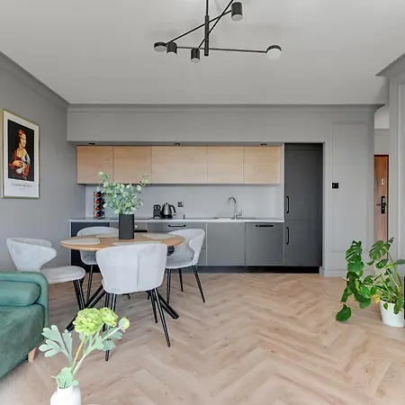 Chmielna Park - City Center & Parking By Downtown Apartments Gdansk Room photo
