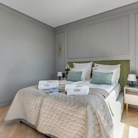 Chmielna Park - City Center & Parking By Downtown Apartments Gdansk Room photo