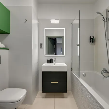 Chmielna Park - City Center & Parking By Downtown Apartments Gdansk Room photo