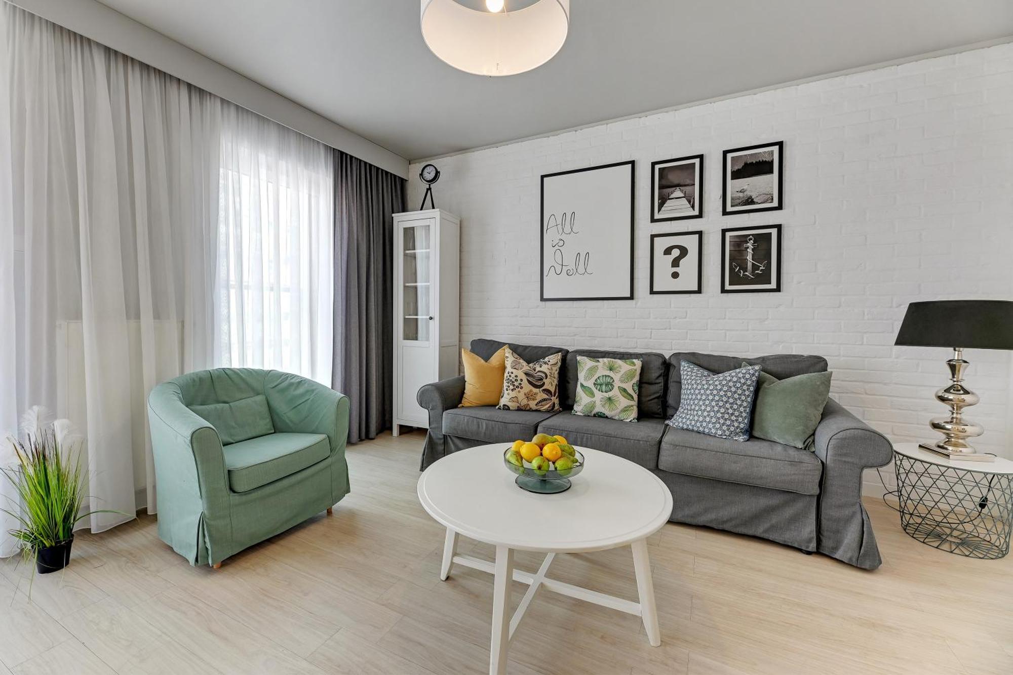 Leilighet Chmielna Park - Center & Parking By Downtown *