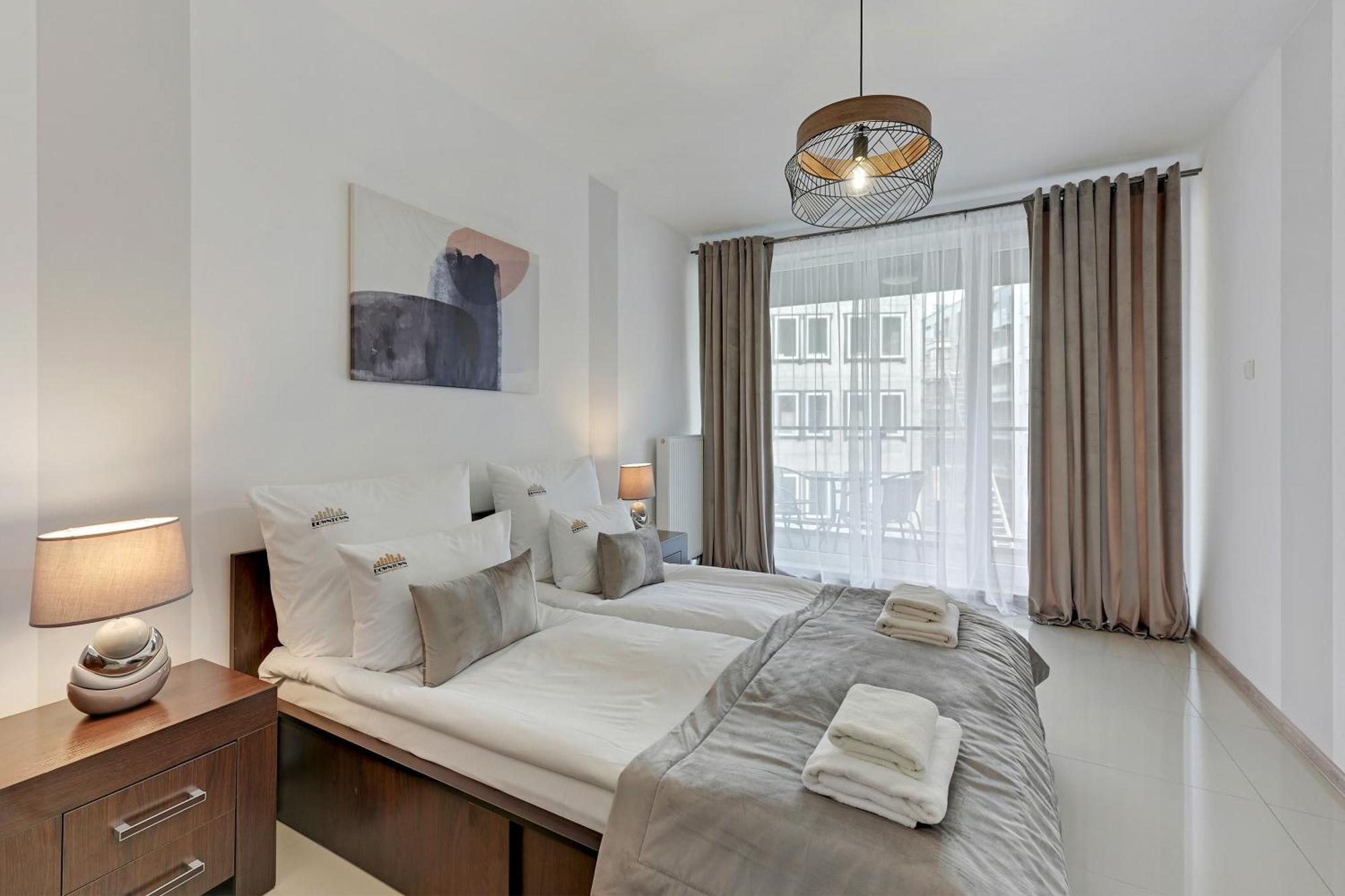Appartamento Chmielna Park - Center & Parking By Downtown Danzica