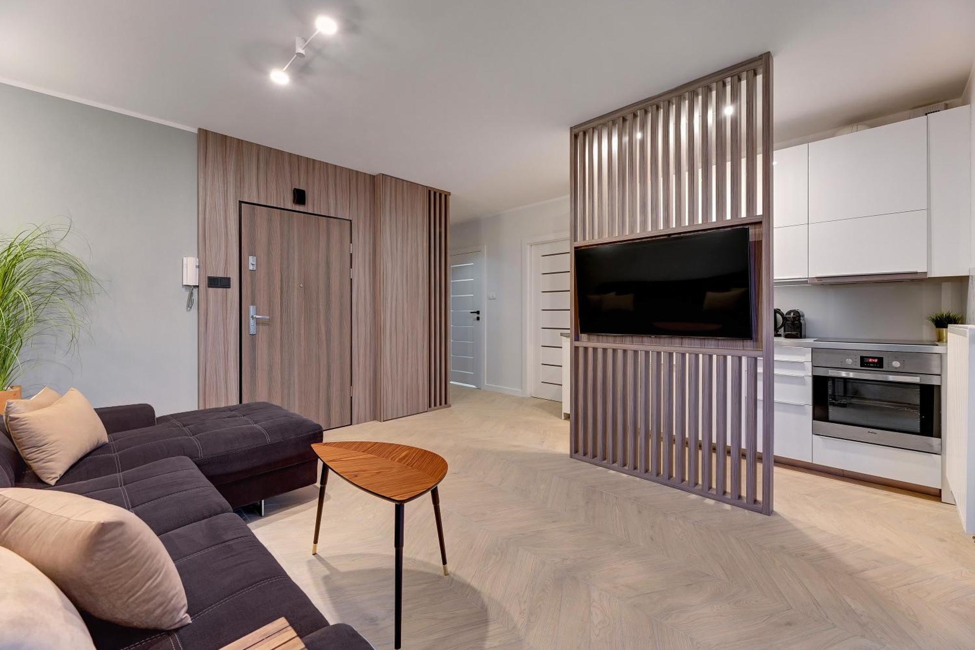 Apartament Chmielna Park - Center & Parking By Downtown Gdańsk