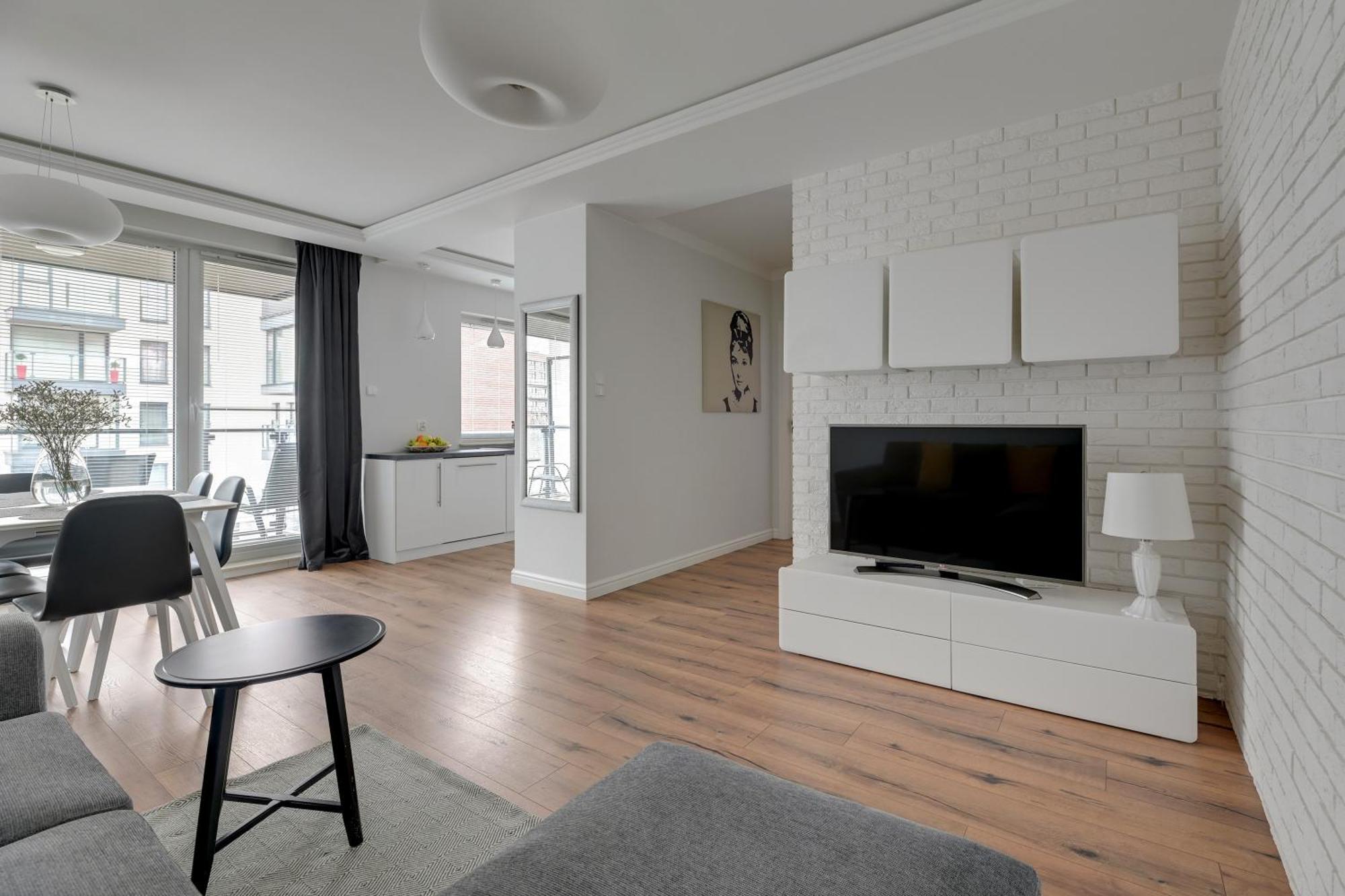 Chmielna Park - Center & Parking By Downtown * Danzica