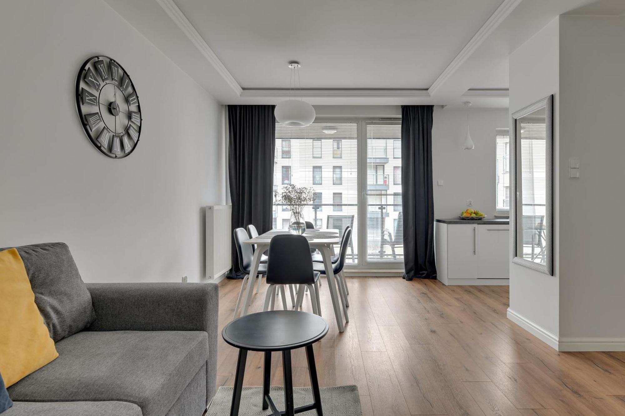 Apartament Chmielna Park - Center & Parking By Downtown *