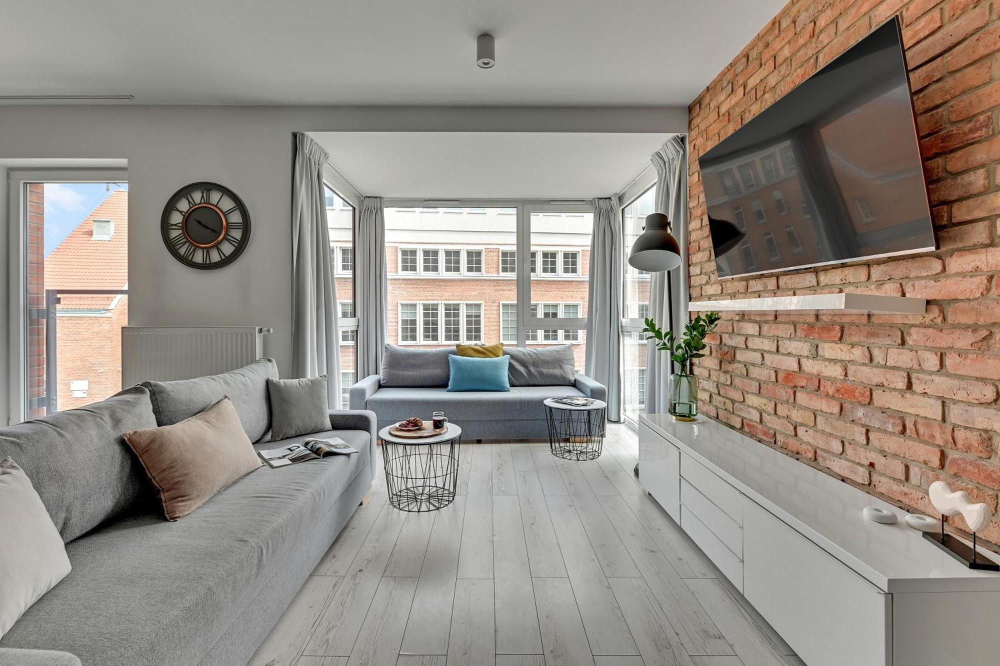 Chmielna Park - Center & Parking By Downtown Apartament Gdańsk