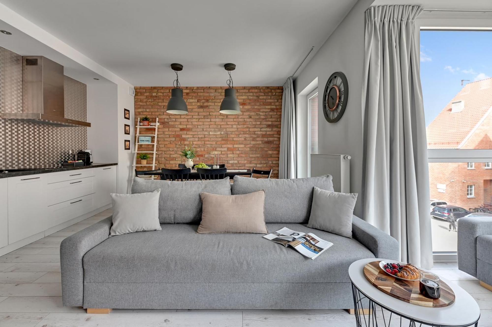 Chmielna Park - Center & Parking By Downtown Apartament Gdańsk