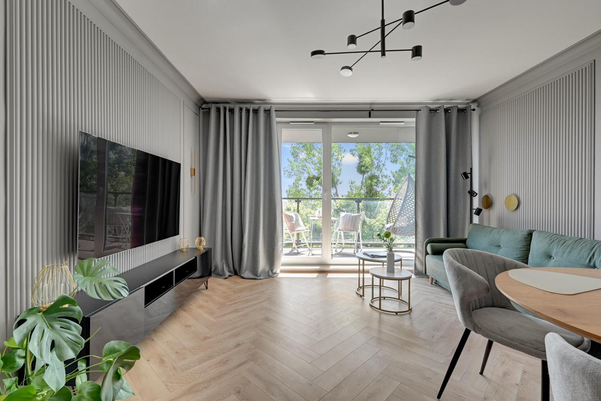 Chmielna Park - Center & Parking By Downtown Appartamento Danzica