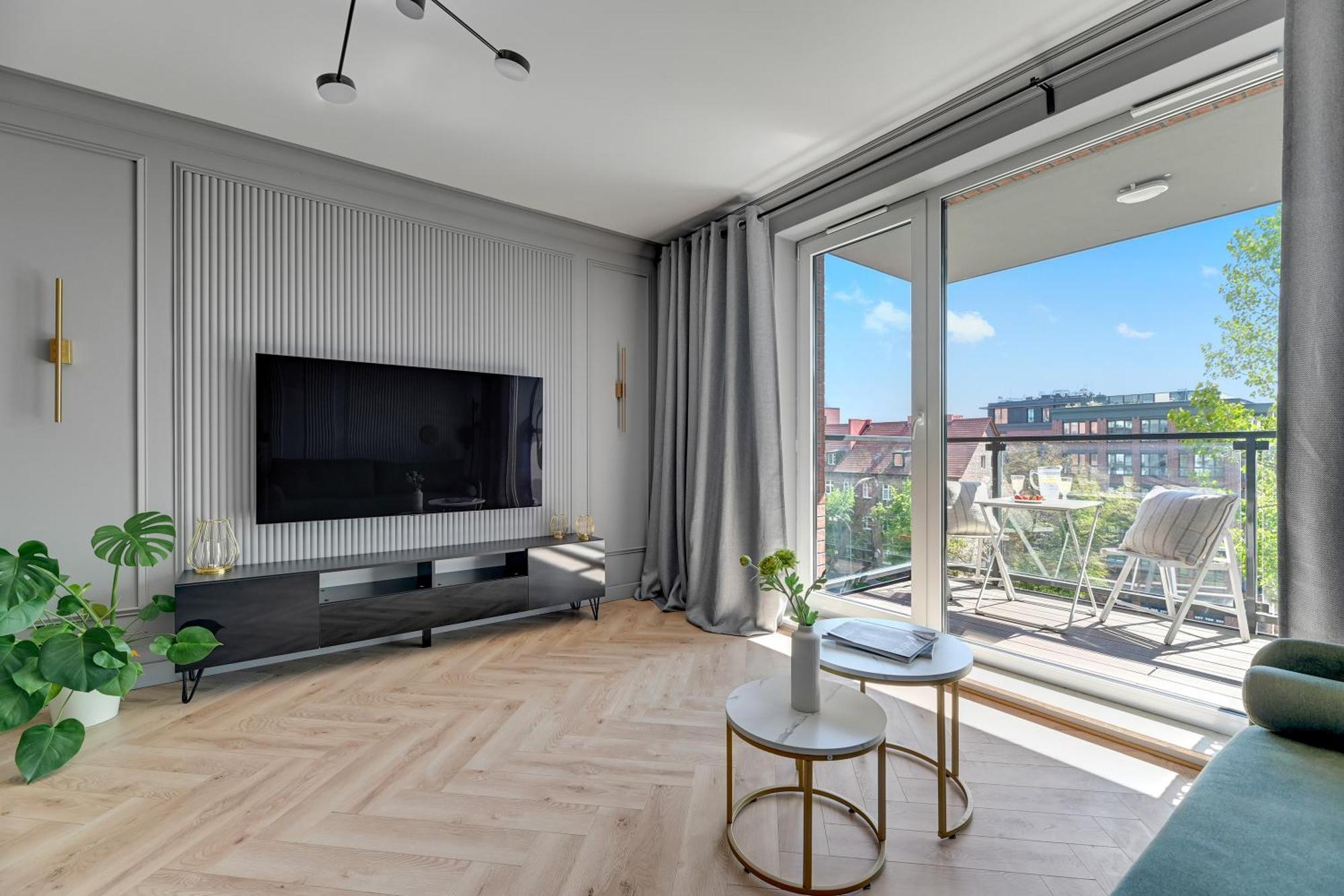 Chmielna Park - Center & Parking By Downtown Danzica